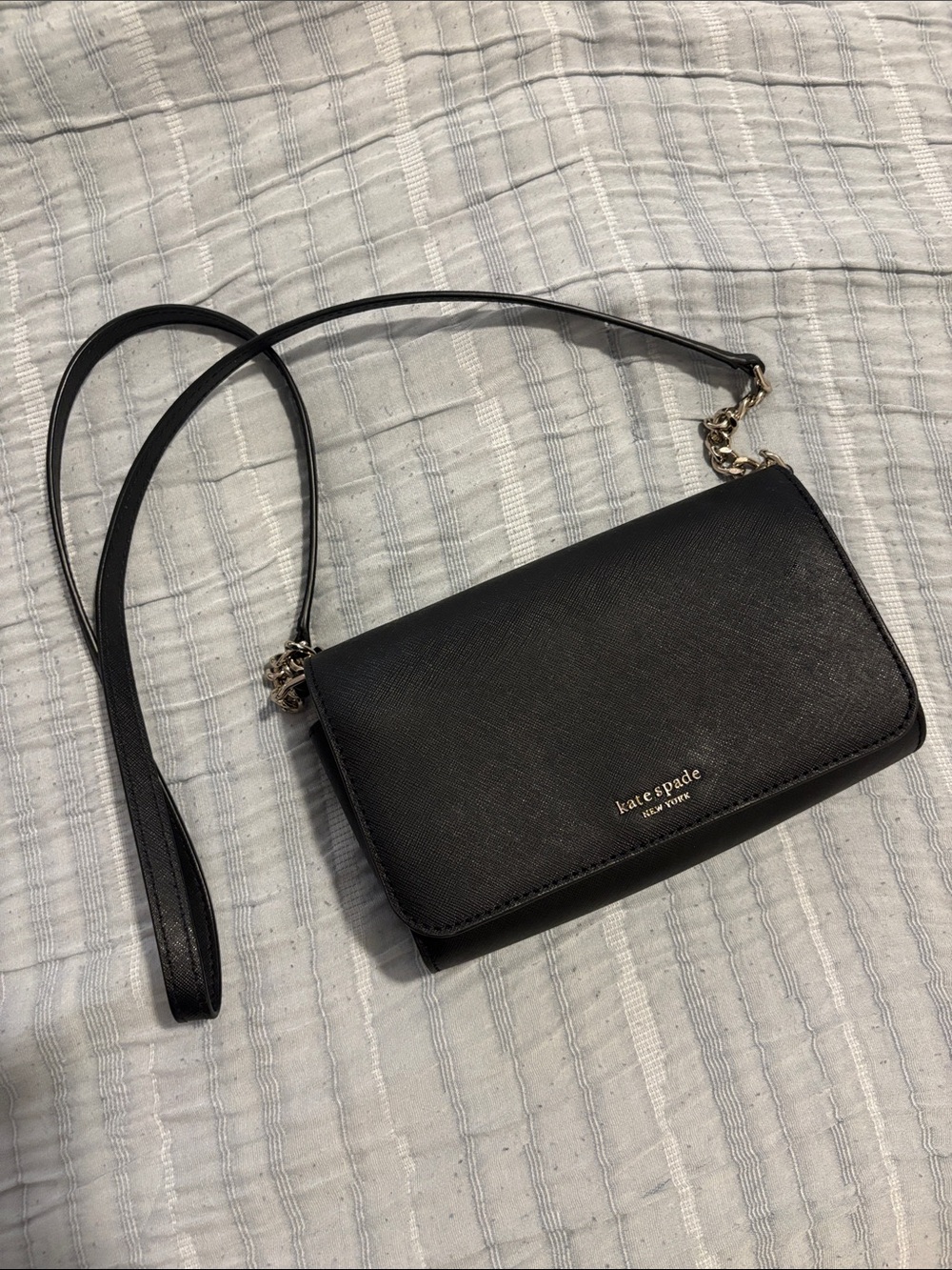 kate spade Black Crossbody Bag